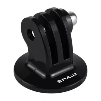 PULUZ PU03 Jaws Flex Clamp Mount veiksmo kameroms – juoda