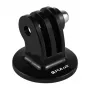 PULUZ PU03 Jaws Flex Clamp Mount veiksmo kameroms – juoda