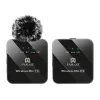 PULUZ PU3153B belaidis lavalier mikrofonas 1 TX + 1 RX, 2,4 GHz, USB-C, įvairiakryptis kondensatorinis, triukšmo slopinimas, plug-and-play, skirtas Android ir PC