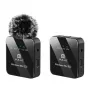 PULUZ PU3153B belaidis lavalier mikrofonas 1 TX + 1 RX, 2,4 GHz, USB-C, įvairiakryptis kondensatorinis, triukšmo slopinimas, plug-and-play, skirtas Android ir PC