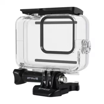 PULUZ PU353 vandeniui atsparus dėklas, skirtas GoPro HERO8 Black – 45 m povandeninis korpusas