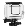 PULUZ PU353 vandeniui atsparus dėklas, skirtas GoPro HERO8 Black – 45 m povandeninis korpusas