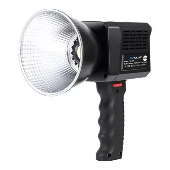 PULUZ PU4119B 60W 2500K-6500K Bi-Color COB LED Studio Light (Juoda)