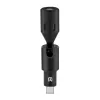 PULUZ PU425 USB-C ausinė mikrofonas su 1,5 m laidu, visakryptis, Plug and Play