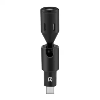 PULUZ PU425 USB-C ausinė mikrofonas su 1,5 m laidu, visakryptis, Plug and Play