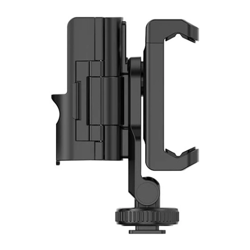 PULUZ PU726B Praplėtimo adapteris, skirtas DJI Osmo Pocket 3, su 1/4 inch sriegiu ir „Cold Shoe“ laikikliu