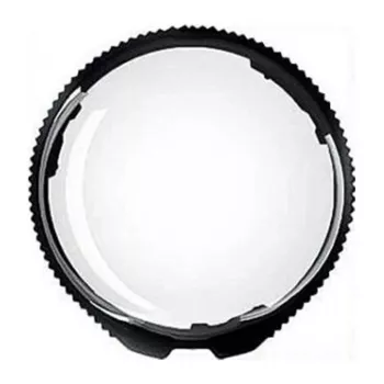 PULUZ PU767T skaidrus objektyvo dangtelis, skirtas Insta360 X3 – dviejų objektyvų apsauga, didelio skaidrumo PC, uždedamas be įrankių, apsauga nuo įbrėžimų ir dulkių