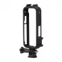 PULUZ PU809B Silicone Protective Case, skirta Insta360 X3 (juoda)