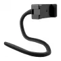 Puluz PU882B lankstus laikiklis su spaustuku – 60 cm gooseneck, 360° sukimas, išmaniesiems telefonams (juodas)