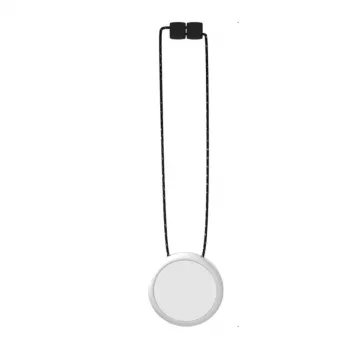 Puluz PU889W magnetinis laikiklis Insta360 GO 3 / GO 3S (baltas) – patikimas veiksmo kameros laikiklis