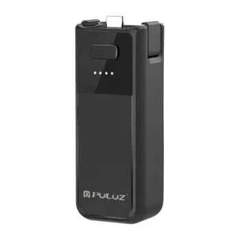 PULUZ PU957B baterija, skirta DJI Osmo Pocket 3, 2800mAh, USB-C, 5V/2A