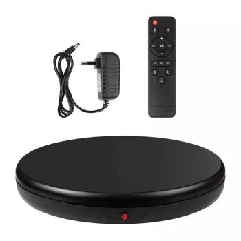 PULUZ besisukantis stendas 45 cm juodas