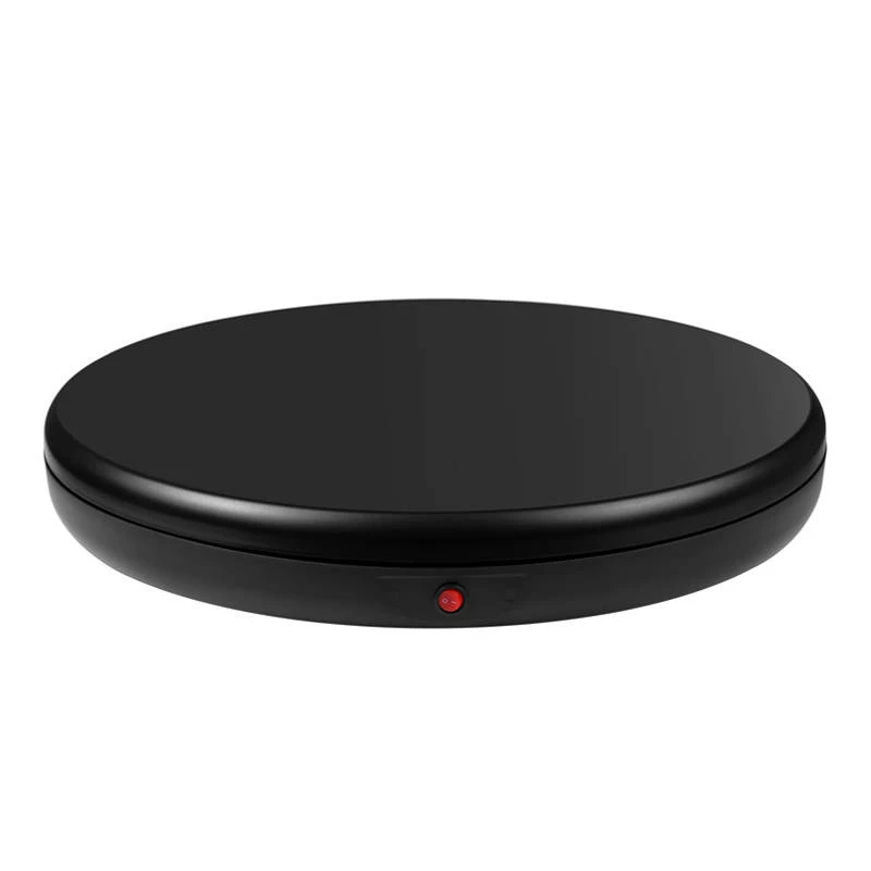 PULUZ besisukantis stendas 45 cm juodas
