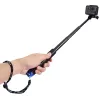 PULUZ Selfie Stick, skirtas sportinėms kameroms (DJI, GoPro, Insta360) - juoda