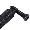 PULUZ Selfie Stick, skirtas sportinėms kameroms (DJI, GoPro, Insta360) - juoda