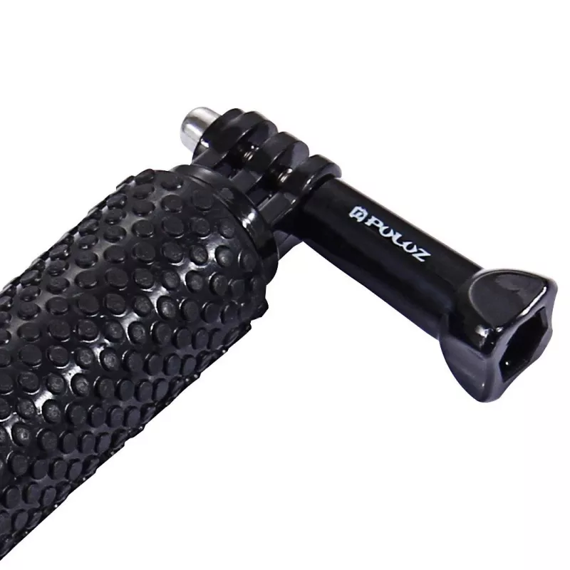 PULUZ Selfie Stick, skirtas sportinėms kameroms (DJI, GoPro, Insta360) - juoda