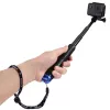 PULUZ Selfie Stick, skirtas sportinėms kameroms (DJI, GoPro, Insta360) - juoda