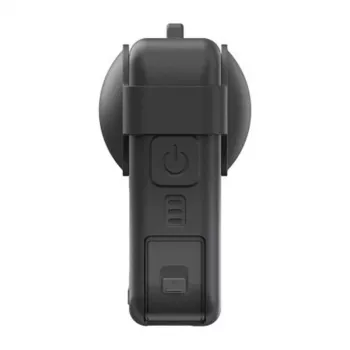 Puluz Silikoninis Dėklas, skirtas DJI Osmo Action 3/4 (Juodas)
