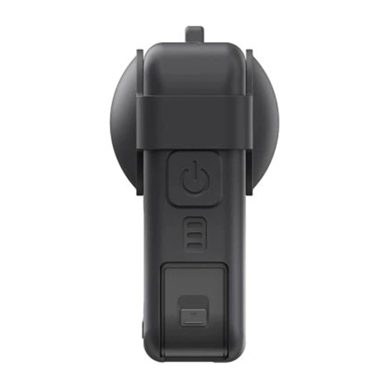 Puluz Silikoninis Dėklas, skirtas DJI Osmo Action 3/4 (Juodas)