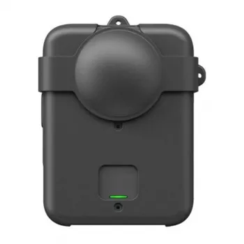Puluz Silikoninis Dėklas, skirtas DJI Osmo Action 3/4 (Juodas)