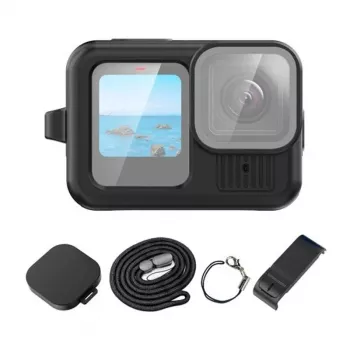 Puluz silikoninis dėklas GoPro HERO13 juodas