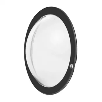 PULUZ Silicone Lens Cap, skirtas „Insta360 X3“ – juodos spalvos (PU806B)
