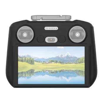 PULUZ Silikoninis apsauginis dėklas, skirtas DJI RC 2 (Juodas)