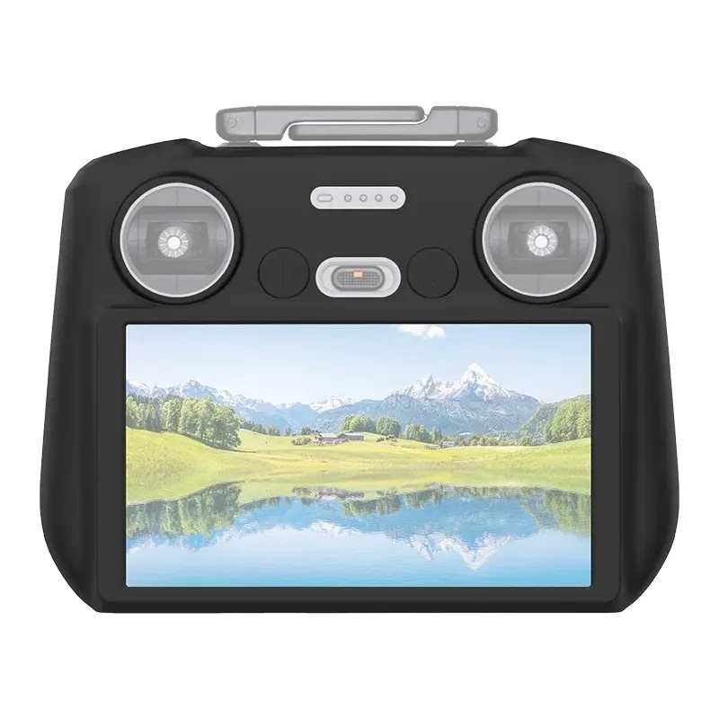 PULUZ Silikoninis apsauginis dėklas, skirtas DJI RC 2 (Juodas)