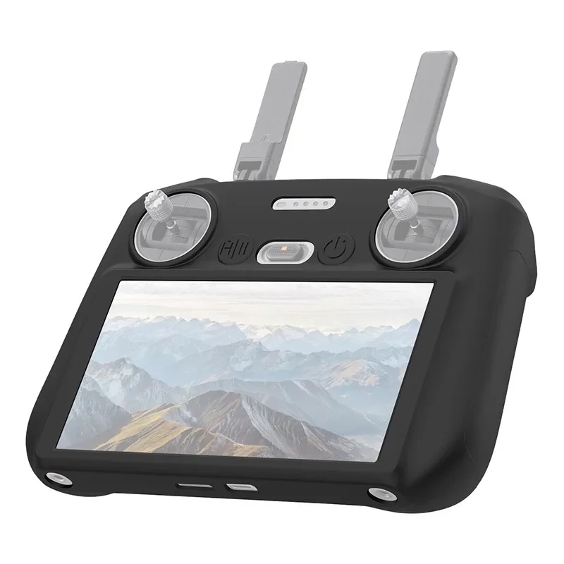 PULUZ Silikoninis apsauginis dėklas, skirtas DJI RC 2 (Juodas)
