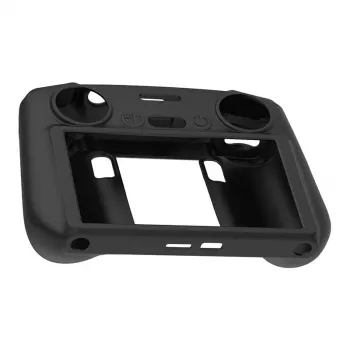 PULUZ Silikoninis apsauginis dėklas, skirtas DJI RC 2 (Juodas)
