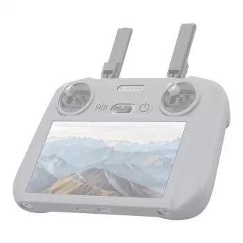 PULUZ Silikoninis apsauginis dėklas, skirtas DJI RC 2 (Pilka)