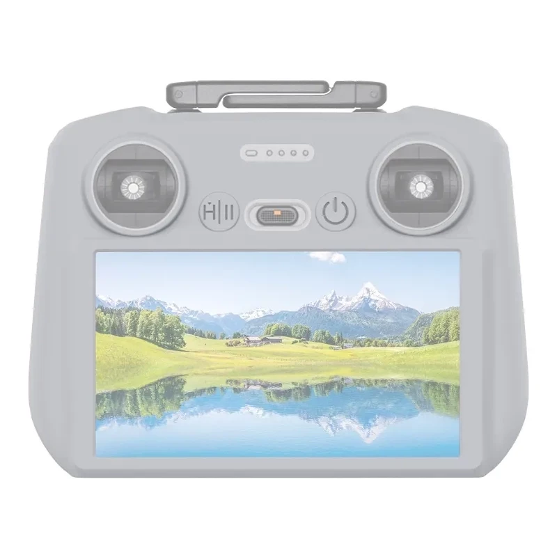 PULUZ Silikoninis apsauginis dėklas, skirtas DJI RC 2 (Pilka)