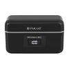 PULUZ SmartLink WS300 2.4GHz dviguba belaidė lavalier mikrofonų sistema su triukšmo slopinimu, 100m atstumu, USB-C įkrovimu