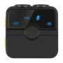 PULUZ SmartLink WS300 2.4GHz dviguba belaidė lavalier mikrofonų sistema su triukšmo slopinimu, 100m atstumu, USB-C įkrovimu