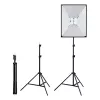 PULUZ Studio Set Softbox 50x70cm, Tripod, LED Bulb 4 pcs PU5071EU