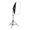 PULUZ Studio Set Softbox 50x70cm, Tripod, LED Bulb 4 pcs PU5071EU