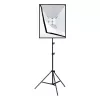 PULUZ Studio Set Softbox 50x70cm, Tripod, LED Bulb 4 pcs PU5071EU