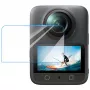 PULUZ Grūdinto stiklo ekrano apsauga, skirta DJI Osmo 360 (skaidri)