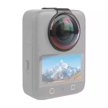 PULUZ Grūdinto stiklo apsauginis lęšis, skirtas DJI Osmo 360 (juodas)