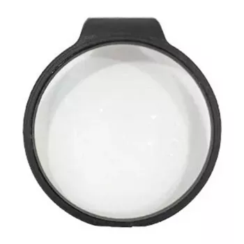 PULUZ Grūdinto stiklo apsauginis lęšis, skirtas DJI Osmo 360 (juodas)