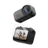 PULUZ Grūdinto stiklo ekrano apsauga ir objektyvo plėvelė, skirta DJI Osmo Pocket 3