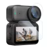 PULUZ Grūdinto stiklo ekrano apsauga ir objektyvo plėvelė, skirta DJI Osmo Pocket 3