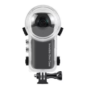 PULUZ vandeniui atsparus dėklas Insta360 X3 kamerai – nardymo korpusas 40m