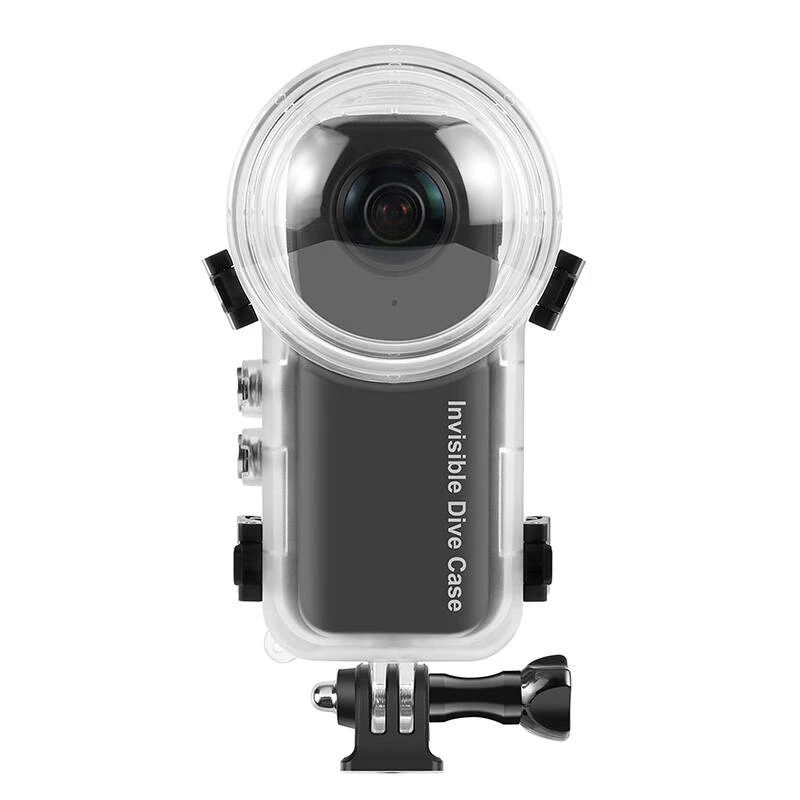PULUZ vandeniui atsparus dėklas Insta360 X3 kamerai – nardymo korpusas 40m