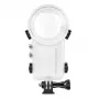 PULUZ vandeniui atsparus dėklas Insta360 X3 kamerai – nardymo korpusas 40m