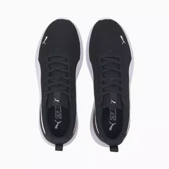 PUMA Carina 2.0 Mid moteriški žieminiai sportbačiai juoda balta 37112802