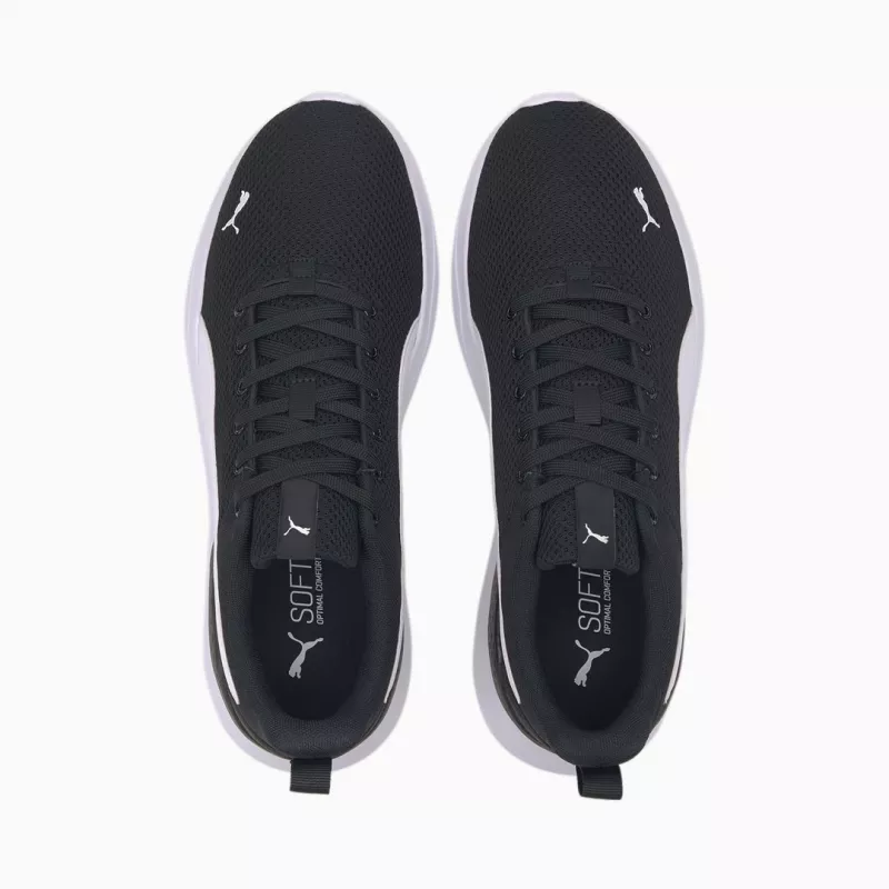 PUMA Carina 2.0 Mid moteriški žieminiai sportbačiai juoda balta 37112802