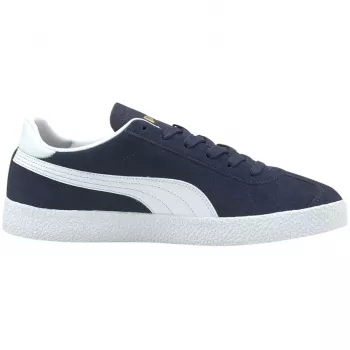 PUMA Club 381111 03 Vyriški laisvalaikio sportbačiai – Puma Black / Puma White – Dydis 41