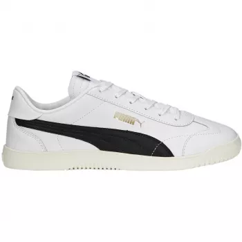 PUMA Club 5V5 Vyrų Salės Futbolo Bateliai Juodi Balti Gum