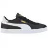 PUMA Club Nylon vyriški sportbačiai juodi balti 384822 04